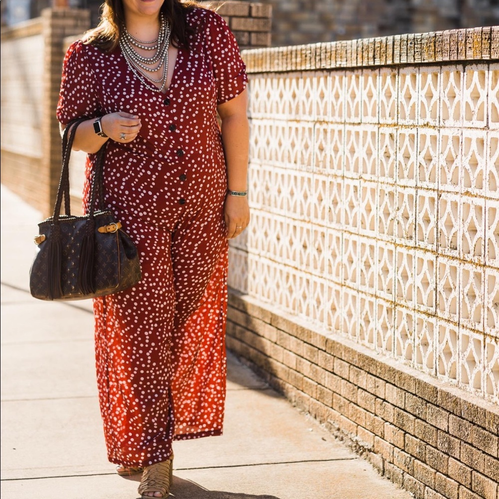 Plus Size Jumpsuit